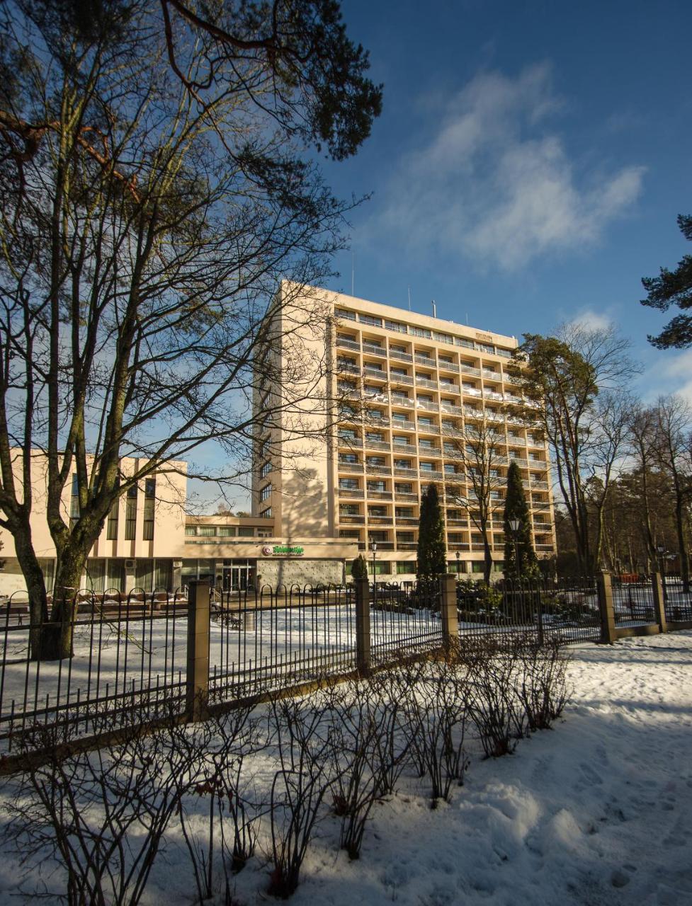 Resort - Rehabilitation Center Sanatorium Belorusija Jurmala Bagian luar foto